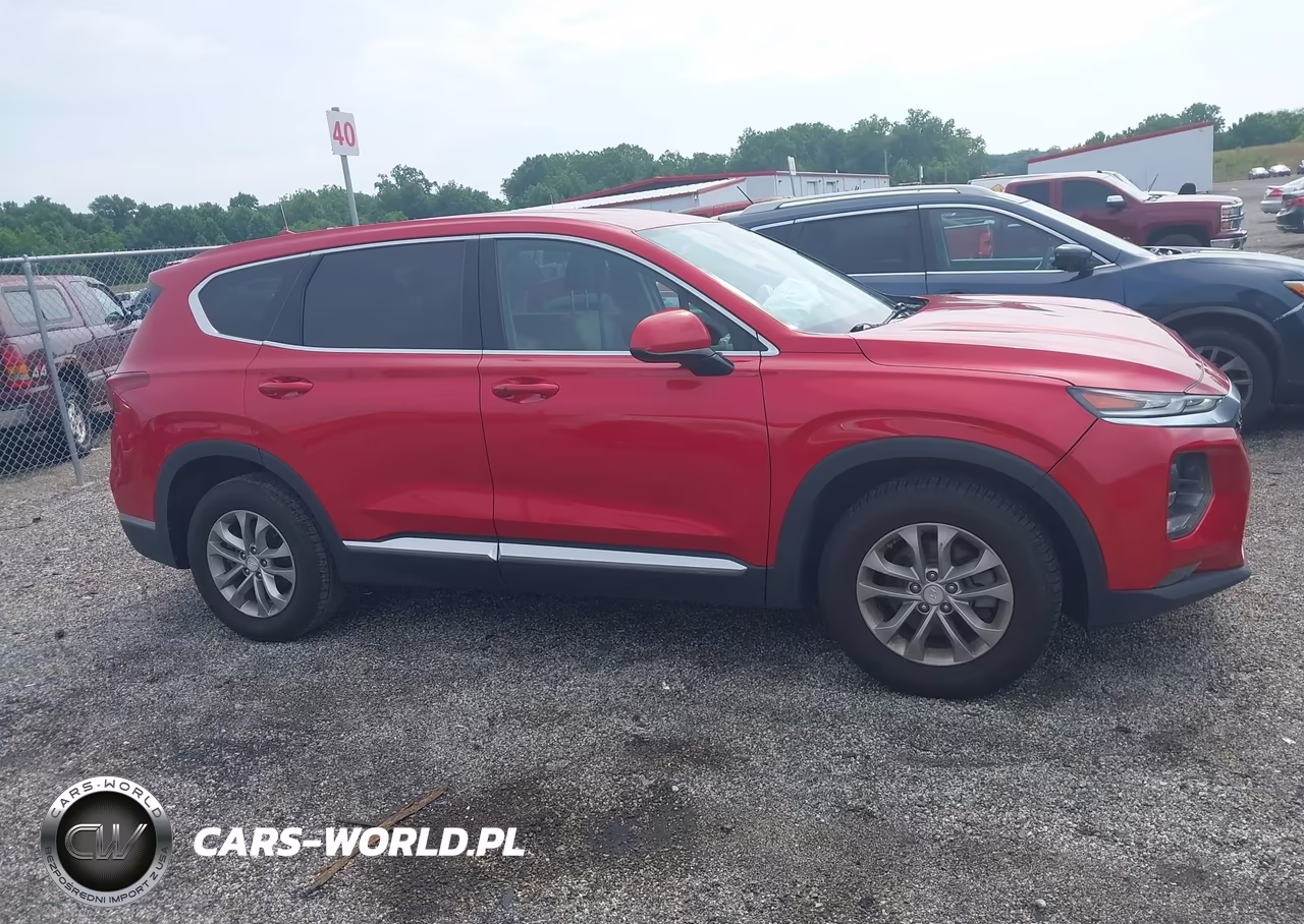 2020 Hyundai Santa Fe Sel VIN:5NMS33AD5LH251684 - 13