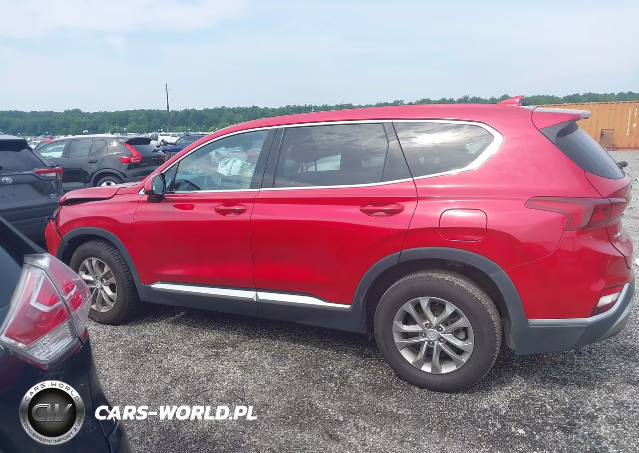 2020 Hyundai Santa Fe Sel VIN:5NMS33AD5LH251684 - 14