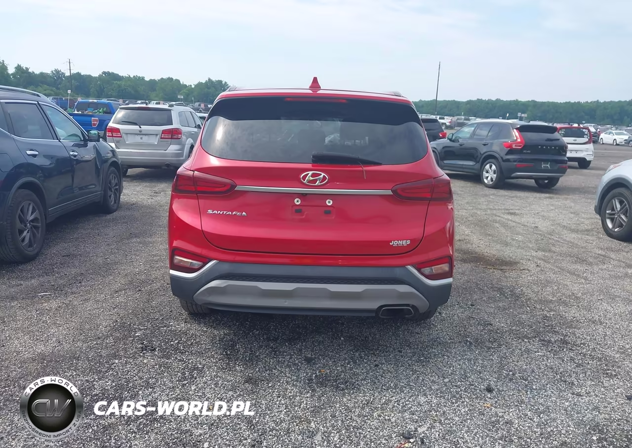 2020 Hyundai Santa Fe Sel VIN:5NMS33AD5LH251684 - 16