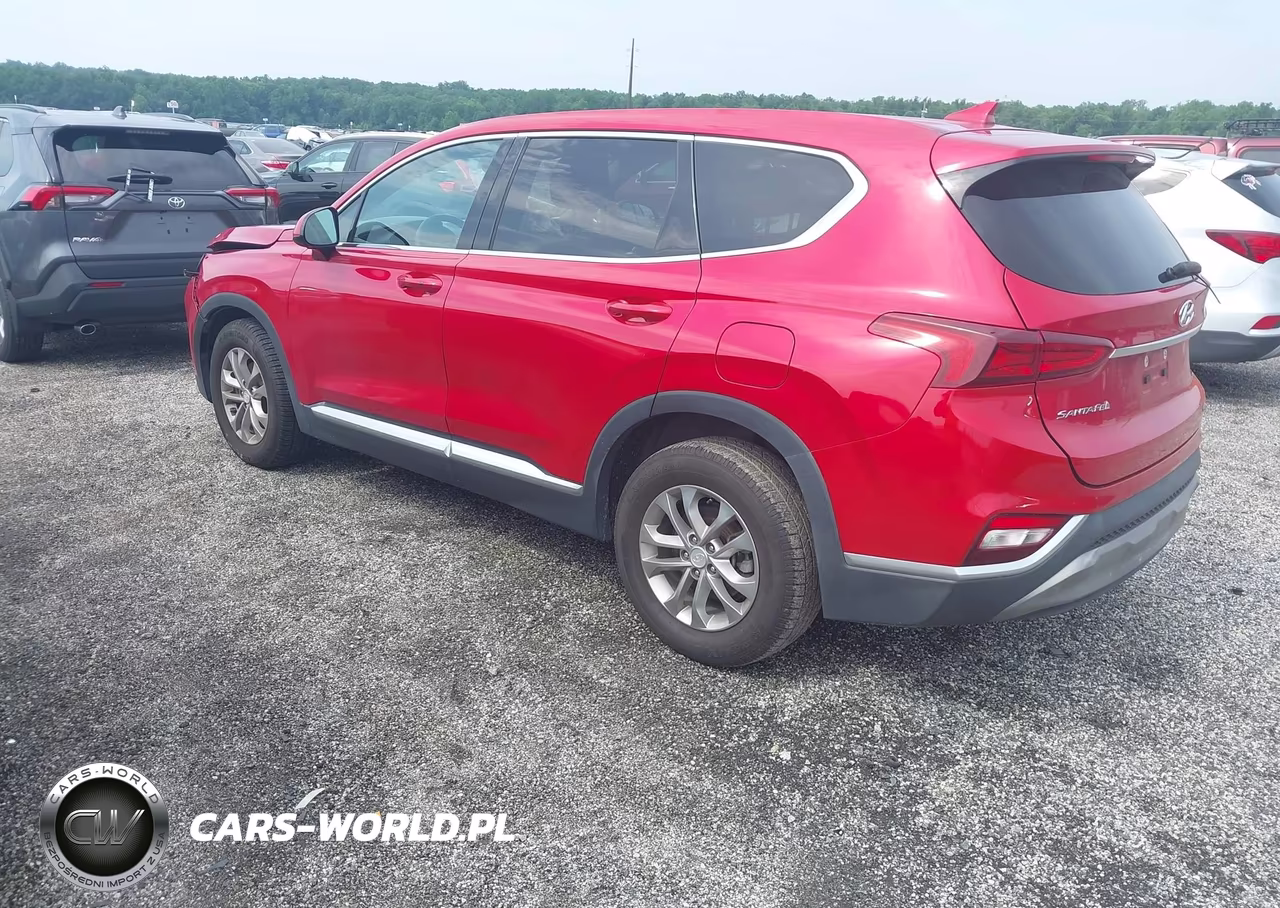 2020 Hyundai Santa Fe Sel VIN:5NMS33AD5LH251684 - 3