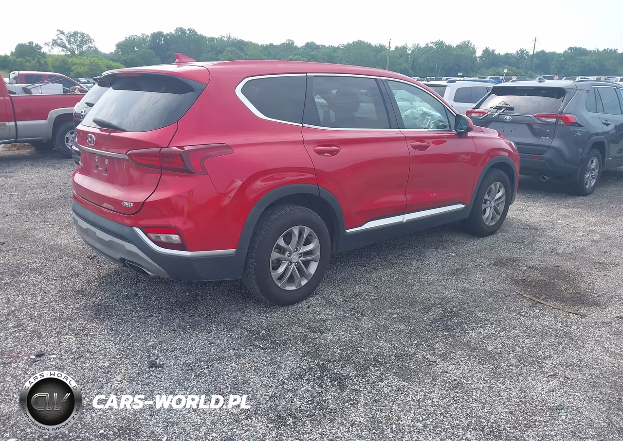 2020 Hyundai Santa Fe Sel VIN:5NMS33AD5LH251684 - 4