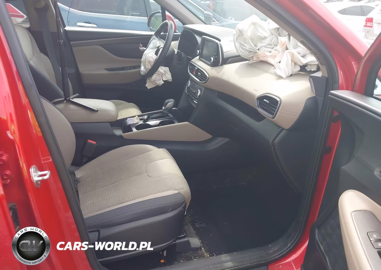 2020 Hyundai Santa Fe Sel VIN:5NMS33AD5LH251684 - 5