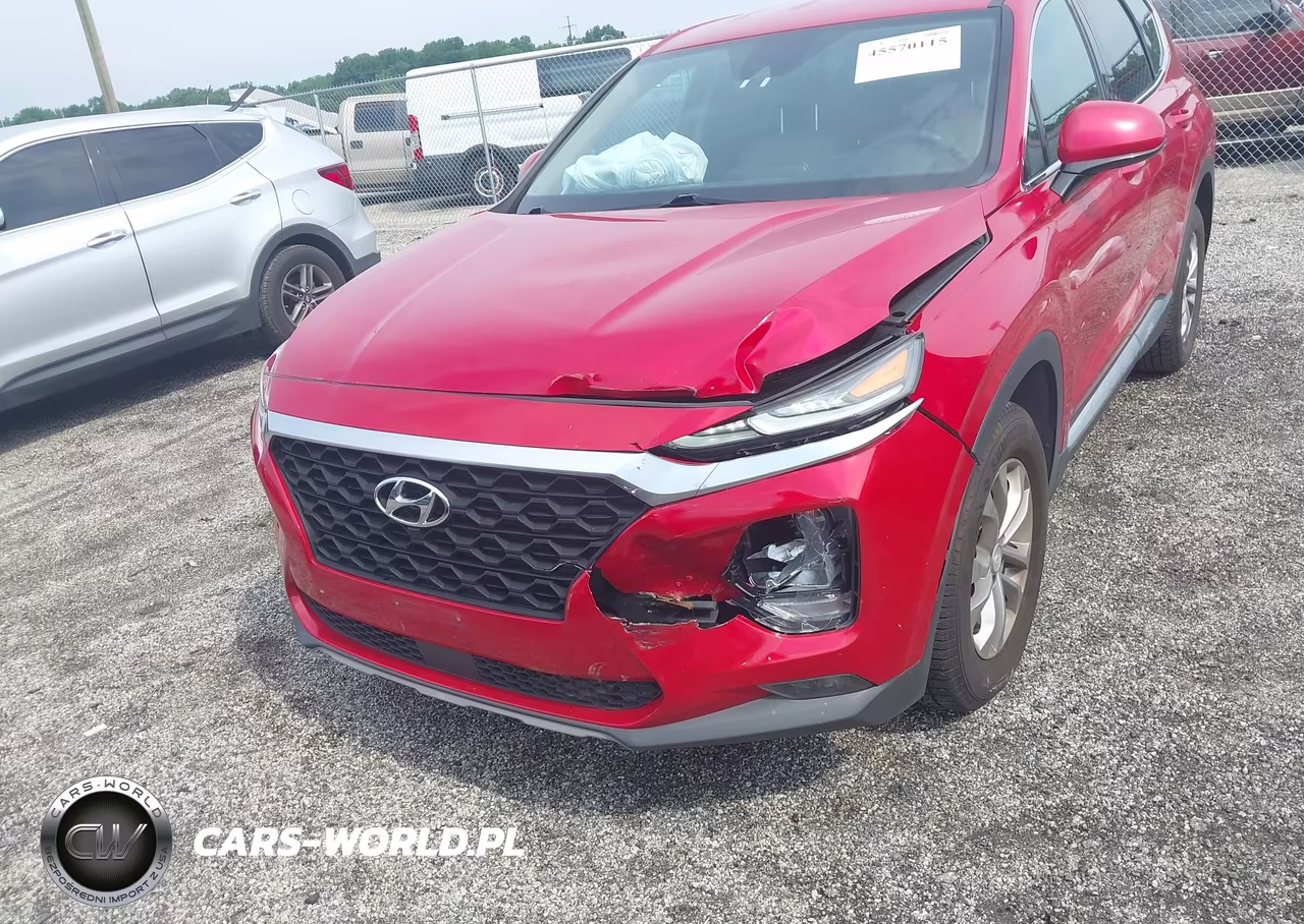 2020 Hyundai Santa Fe Sel VIN:5NMS33AD5LH251684 - 6