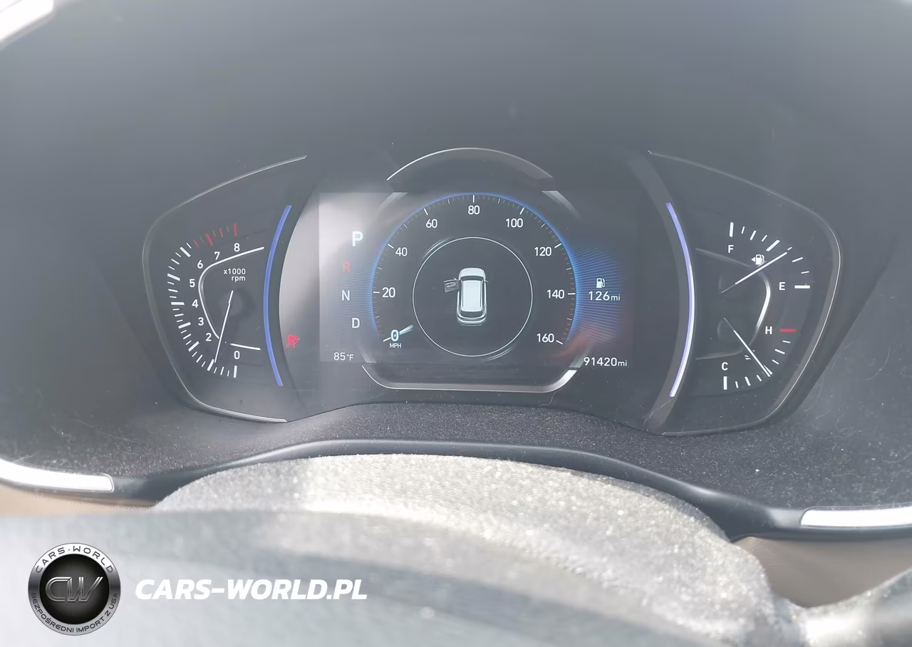 2020 Hyundai Santa Fe Sel VIN:5NMS33AD5LH251684 - 7