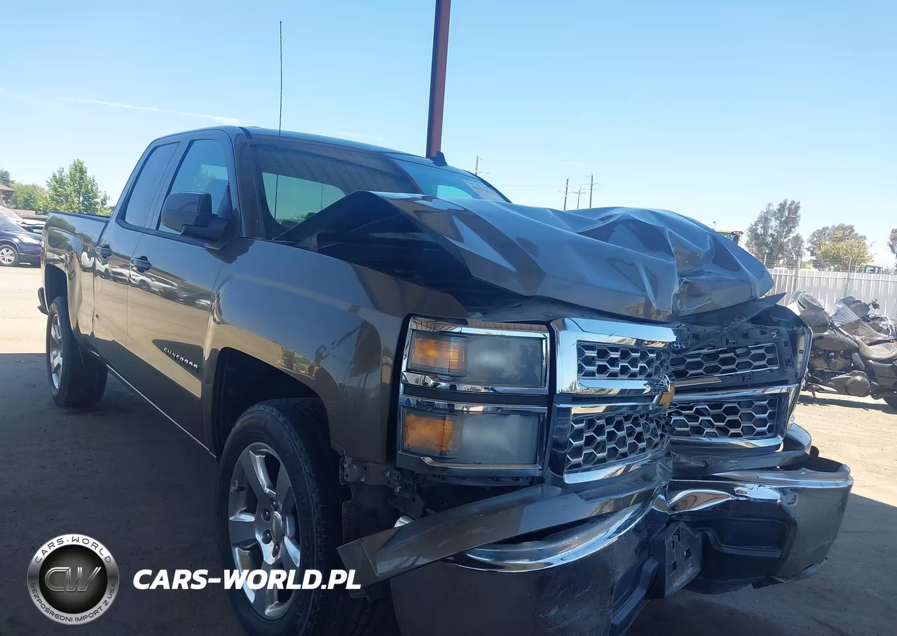 2014 Chevrolet Silverado 1500 Lt – zdjęcie 1 z 16