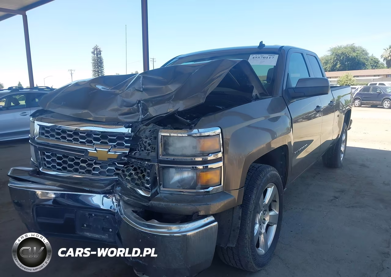 2014 Chevrolet Silverado 1500 Lt VIN:1GCRCREC4EZ391128 - 2