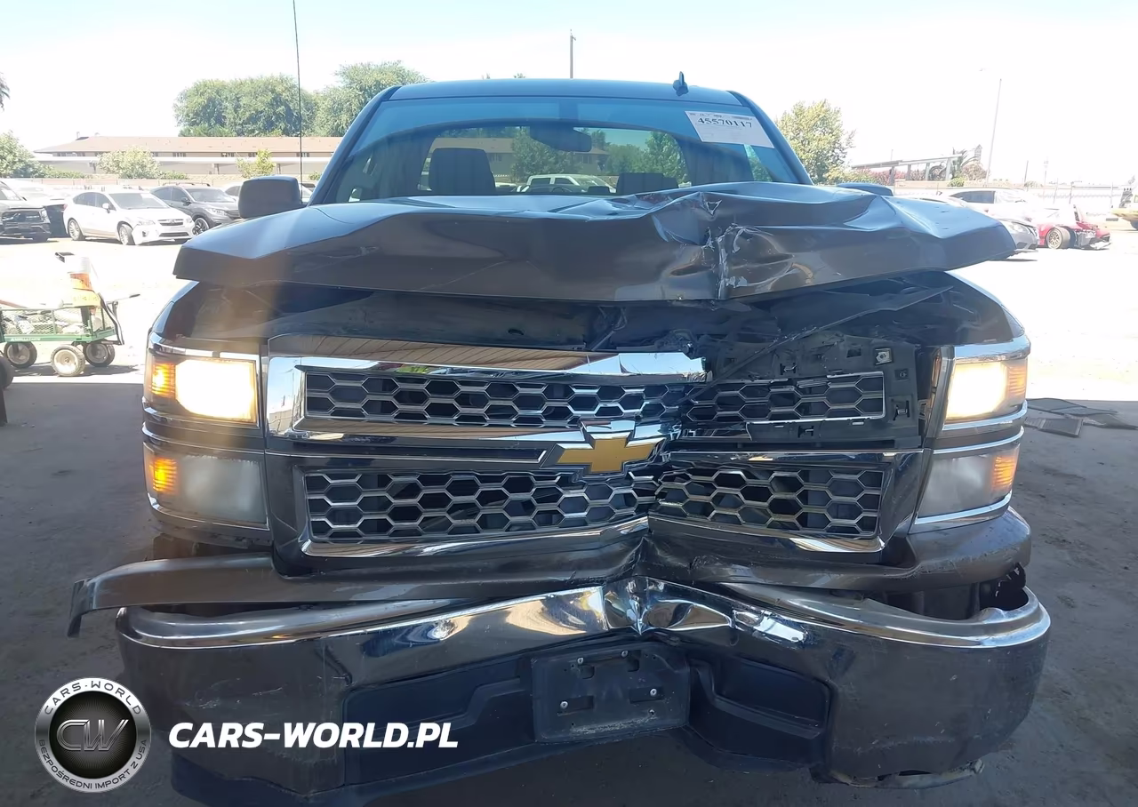 2014 Chevrolet Silverado 1500 Lt VIN:1GCRCREC4EZ391128 - 6