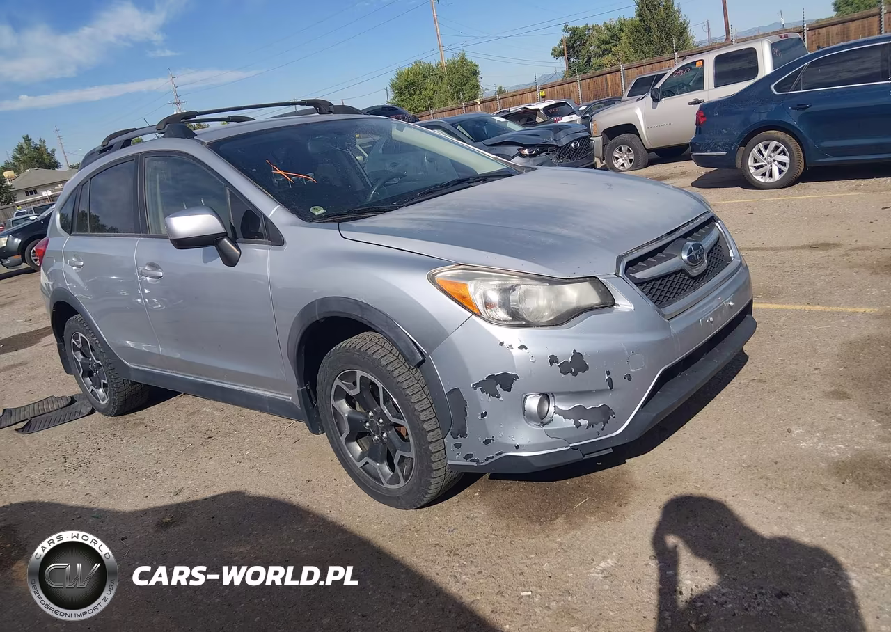 2013 Subaru Xv Crosstrek 2.0I Premium