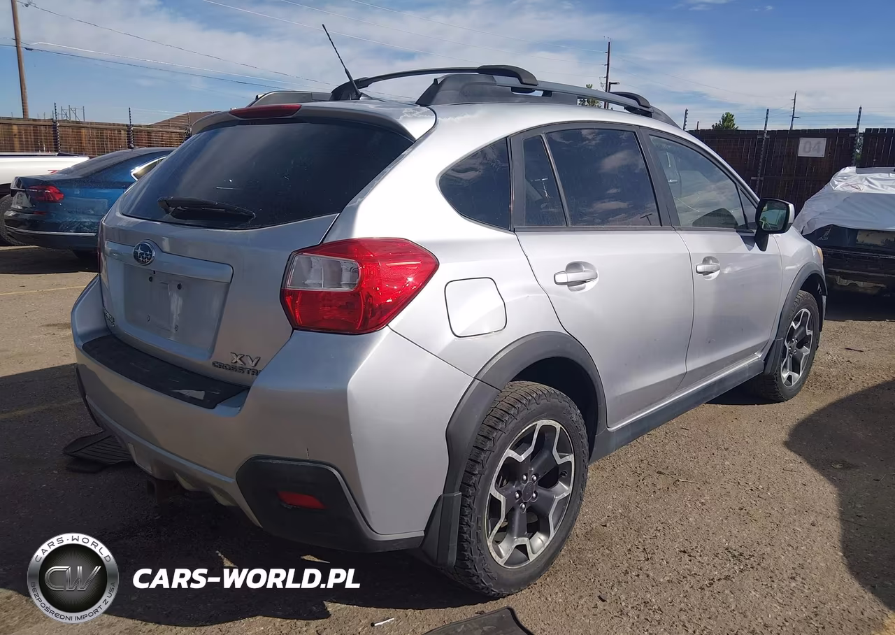 2013 Subaru Xv Crosstrek 2.0I Premium VIN:JF2GPACC8D2815354 - 4