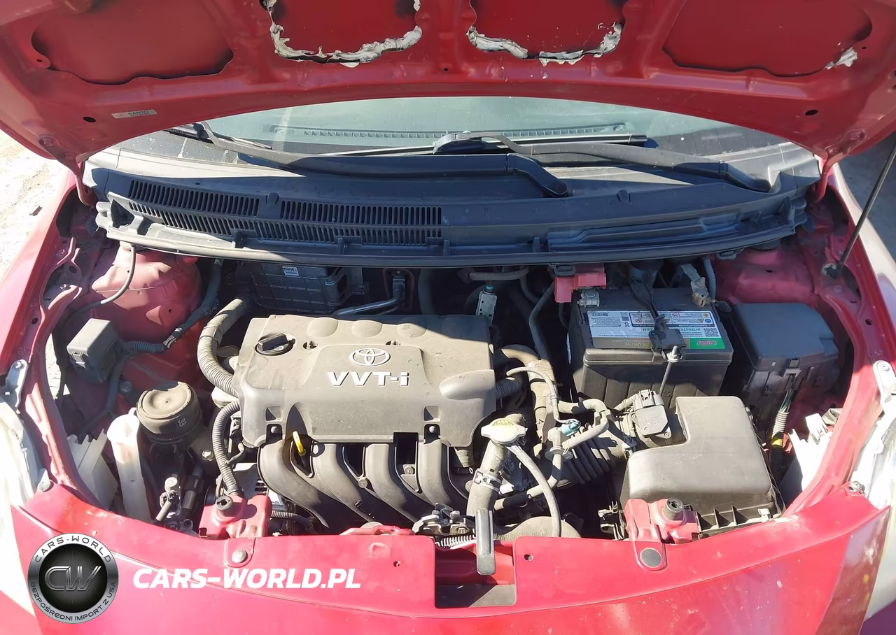 2007 Toyota Yaris VIN:JTDBT923771175183 - 10