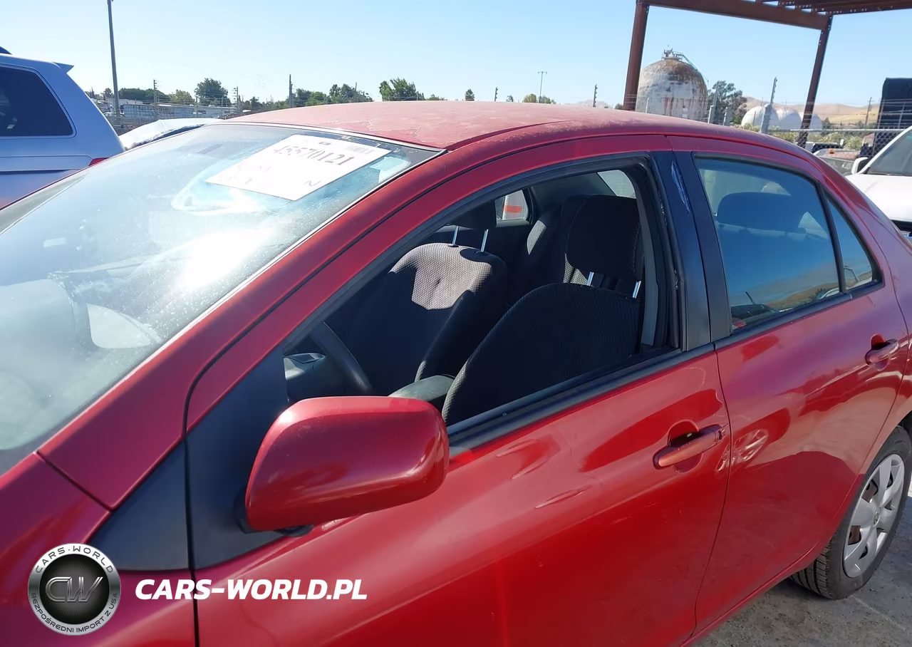 2007 Toyota Yaris VIN:JTDBT923771175183 - 12