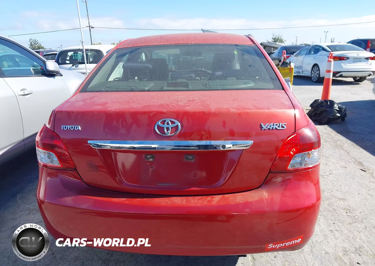 2007 Toyota Yaris VIN:JTDBT923771175183 - 18
