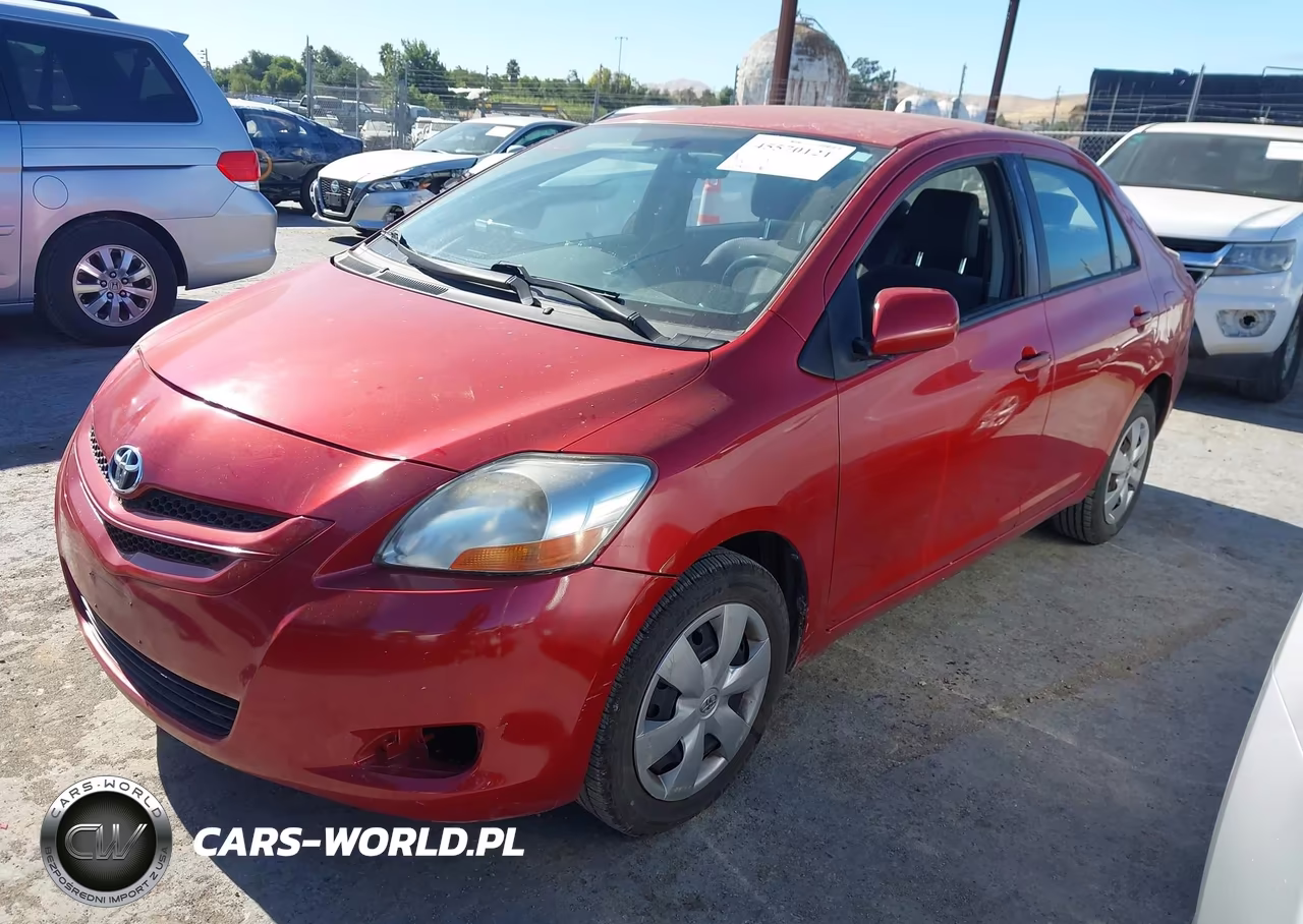 2007 Toyota Yaris VIN:JTDBT923771175183 - 2
