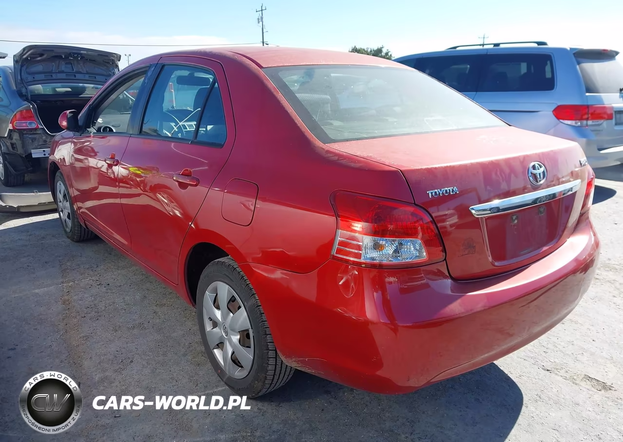 2007 Toyota Yaris VIN:JTDBT923771175183 - 3