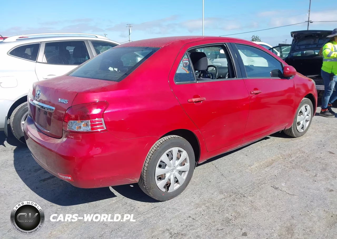 2007 Toyota Yaris VIN:JTDBT923771175183 - 4