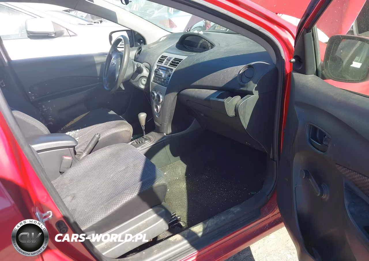 2007 Toyota Yaris VIN:JTDBT923771175183 - 5
