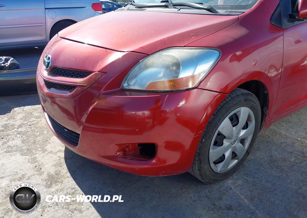 2007 Toyota Yaris VIN:JTDBT923771175183 - 6
