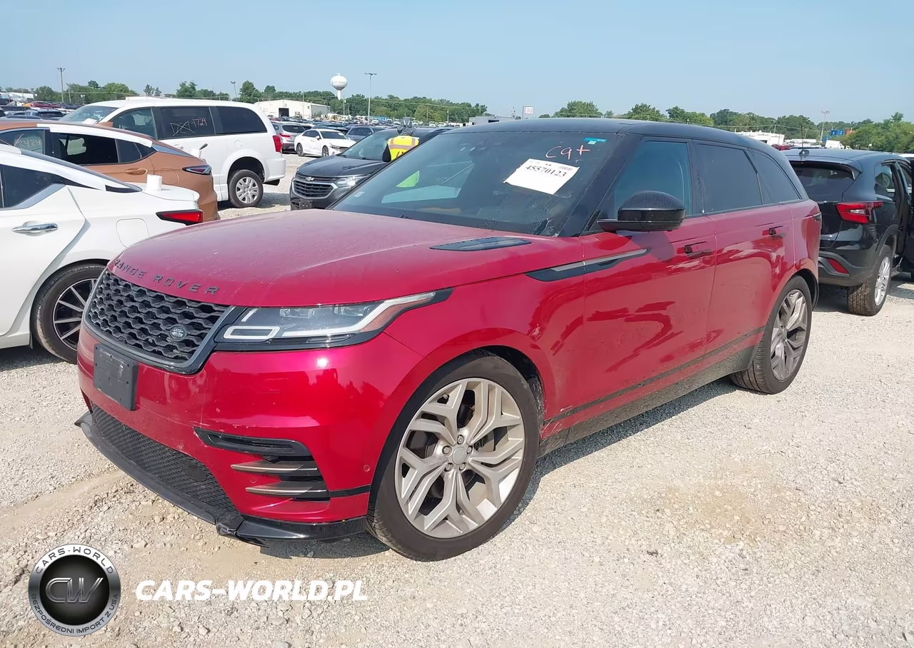 2019 Land Rover Range Rover Velar P380 R-Dynamic Hse VIN:SALYM2EV5KA229271 - 2