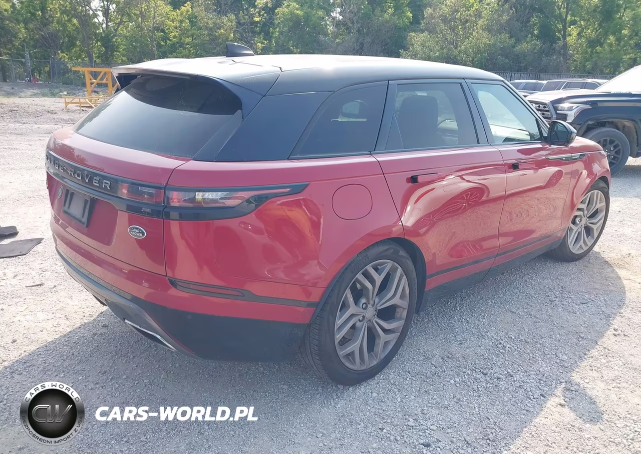 2019 Land Rover Range Rover Velar P380 R-Dynamic Hse VIN:SALYM2EV5KA229271 - 4