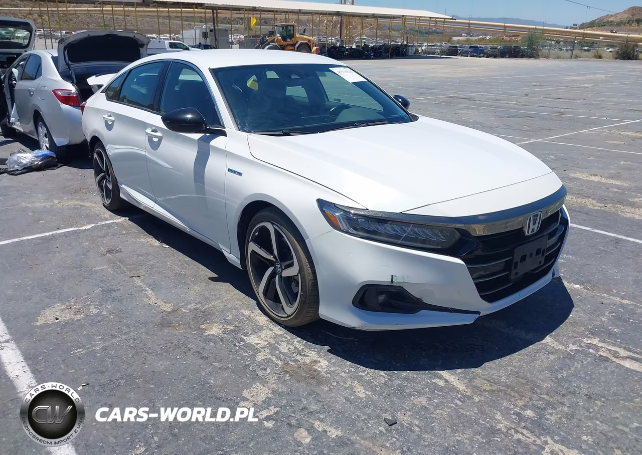 2022 Honda Accord Hybrid Sport – zdjęcie 1 z 17