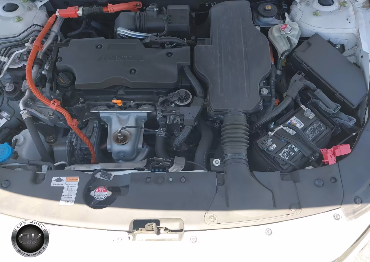 2022 Honda Accord Hybrid Sport VIN:1HGCV3F25NA040165 - 10