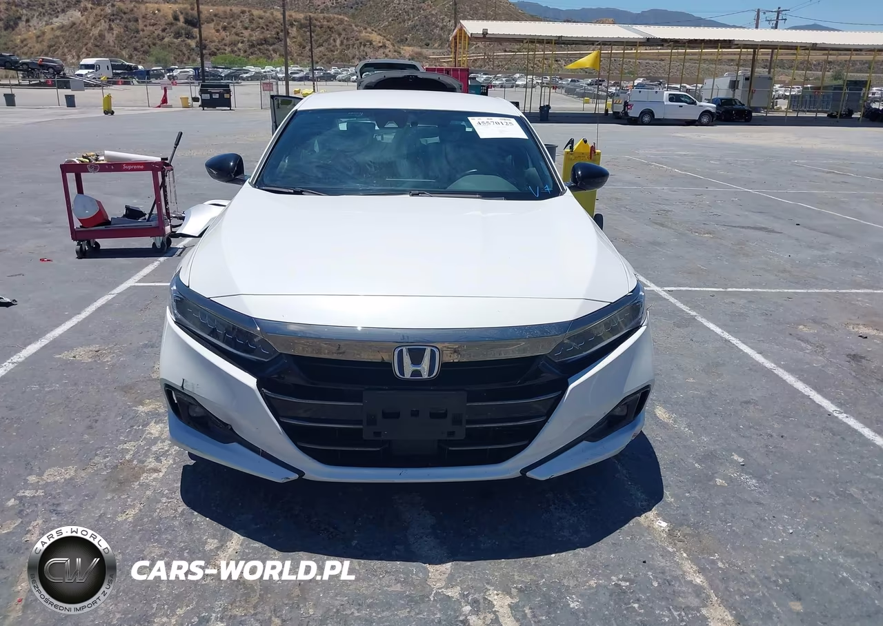 2022 Honda Accord Hybrid Sport VIN:1HGCV3F25NA040165 - 13
