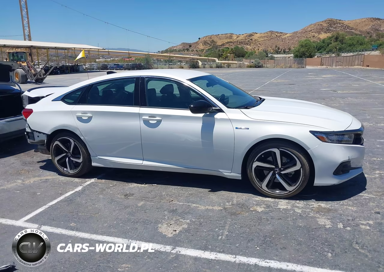 2022 Honda Accord Hybrid Sport VIN:1HGCV3F25NA040165 - 14
