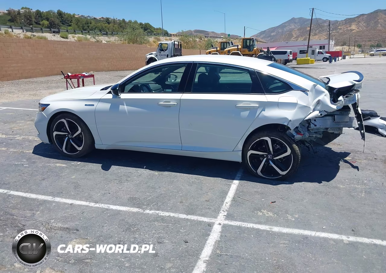 2022 Honda Accord Hybrid Sport VIN:1HGCV3F25NA040165 - 15