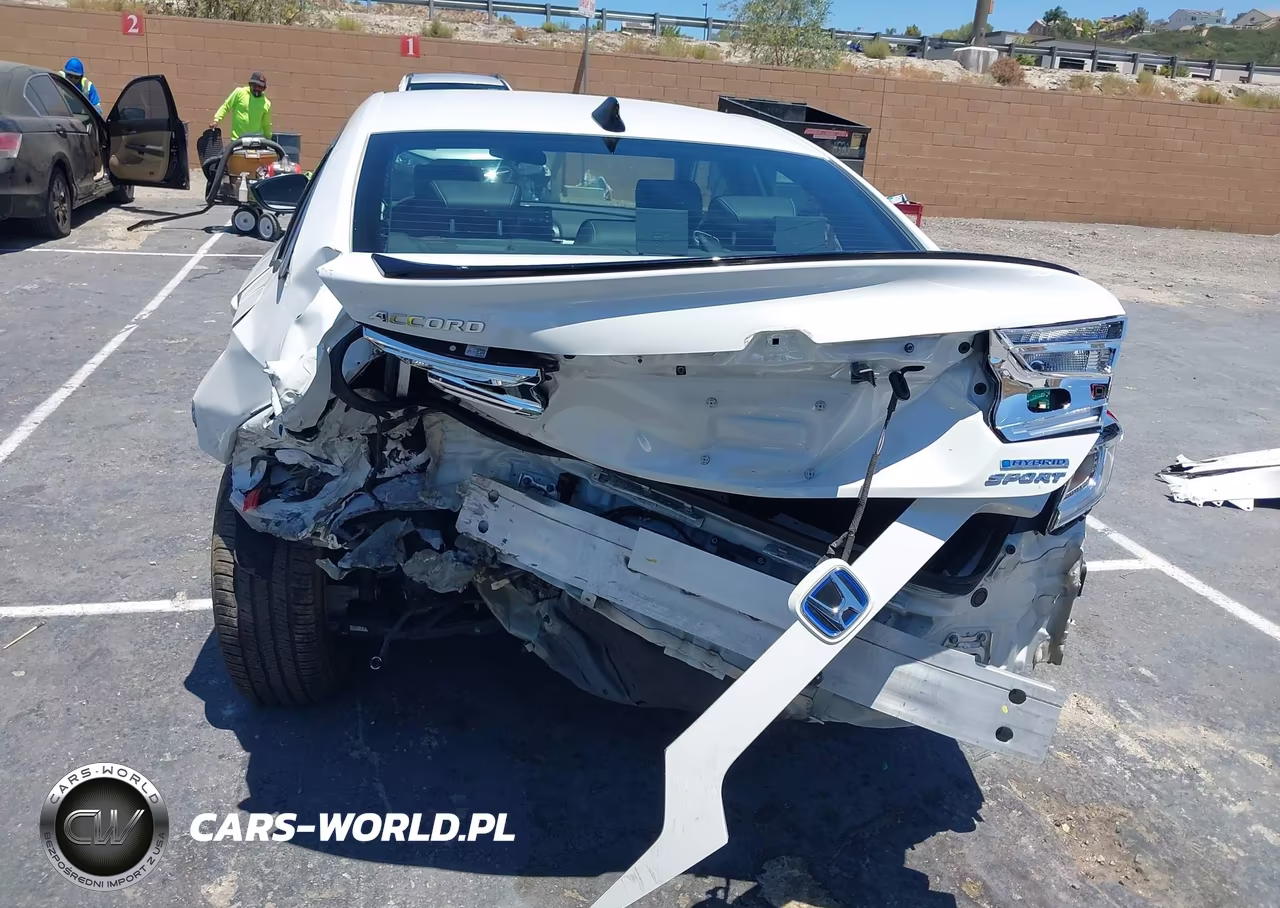 2022 Honda Accord Hybrid Sport VIN:1HGCV3F25NA040165 - 17