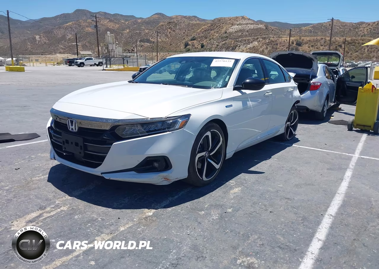 2022 Honda Accord Hybrid Sport VIN:1HGCV3F25NA040165 - 2