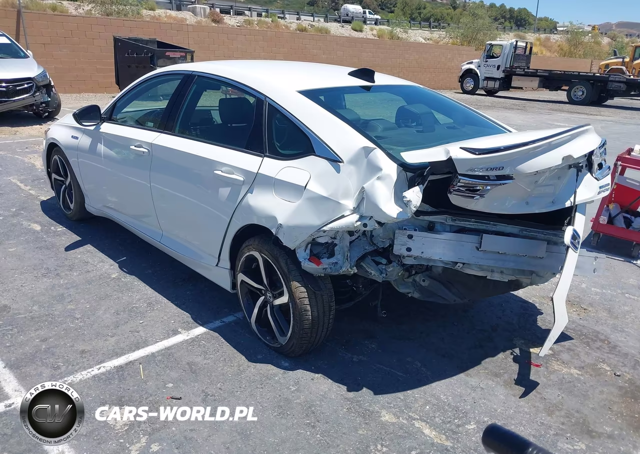 2022 Honda Accord Hybrid Sport VIN:1HGCV3F25NA040165 - 3