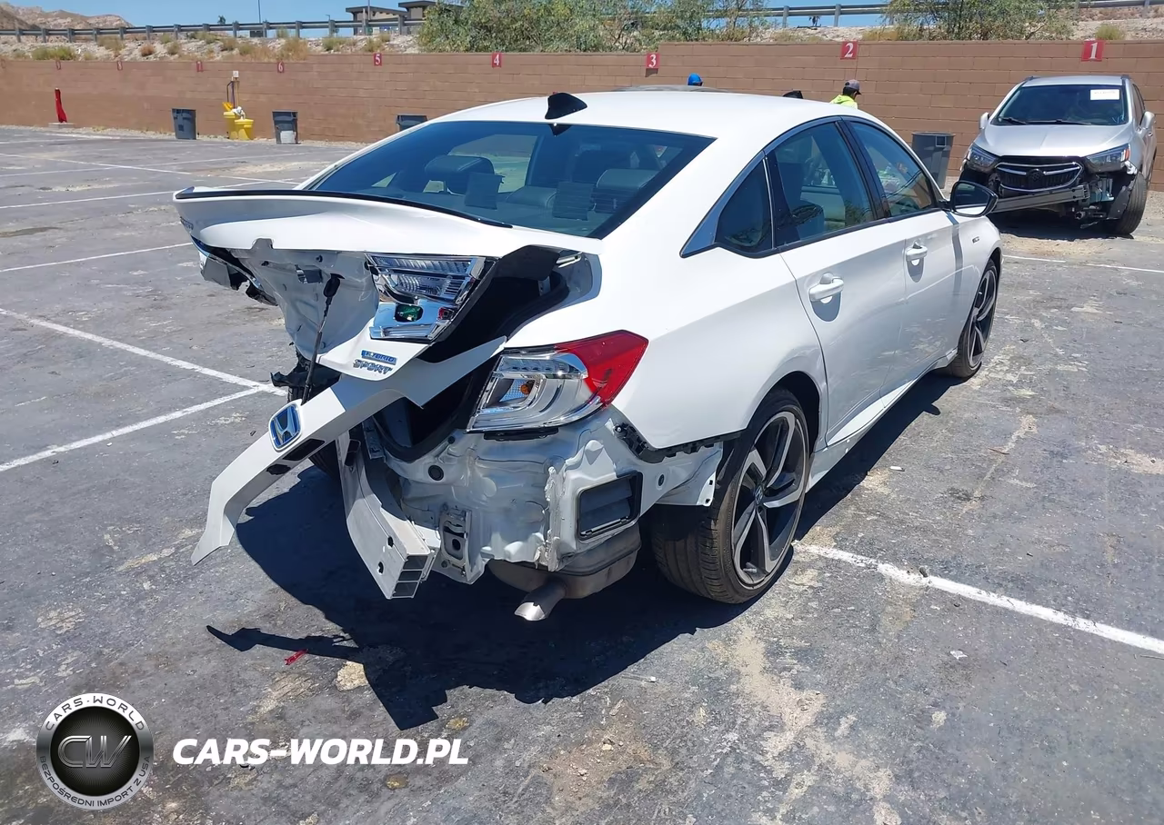 2022 Honda Accord Hybrid Sport VIN:1HGCV3F25NA040165 - 4