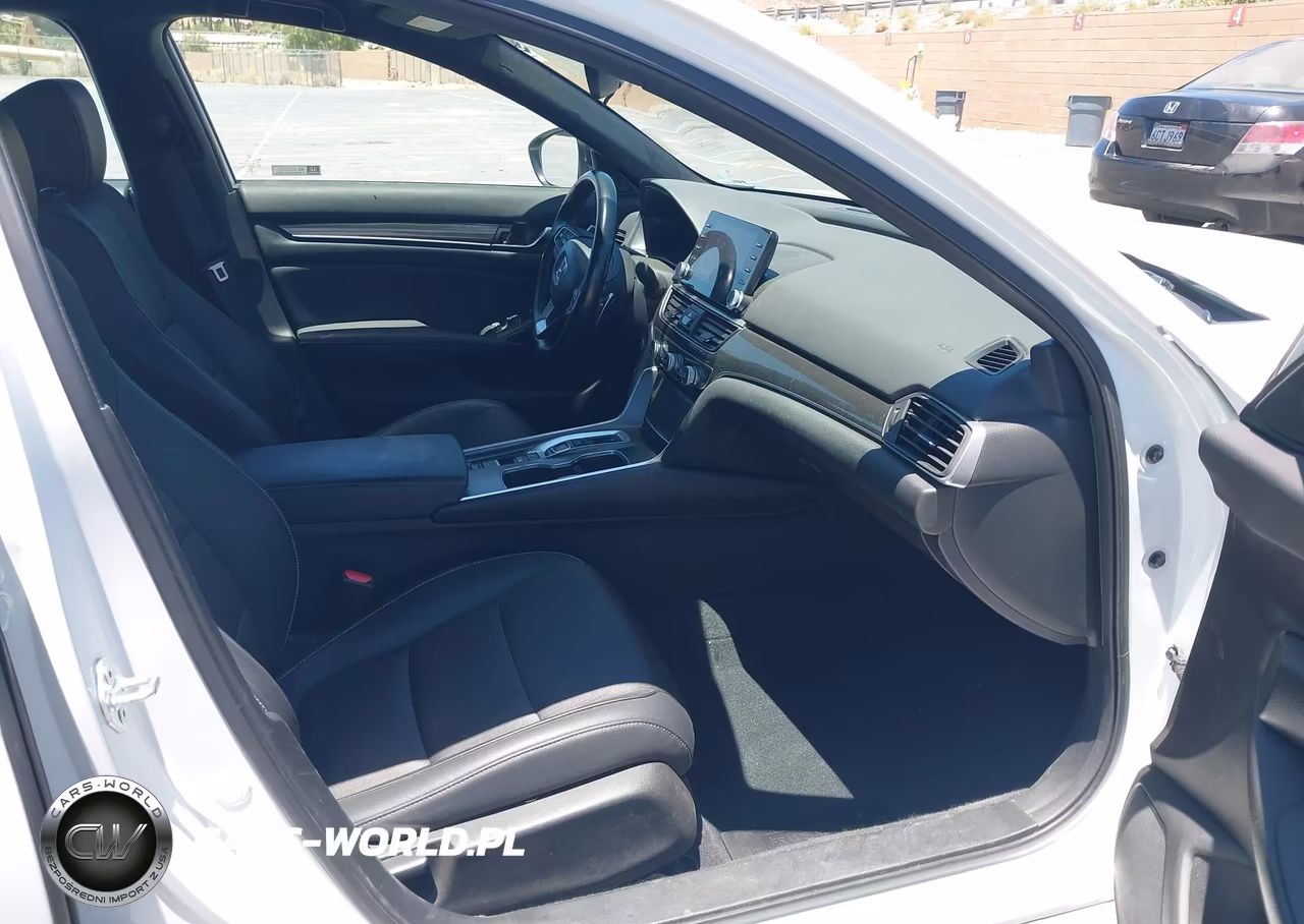 2022 Honda Accord Hybrid Sport VIN:1HGCV3F25NA040165 - 5