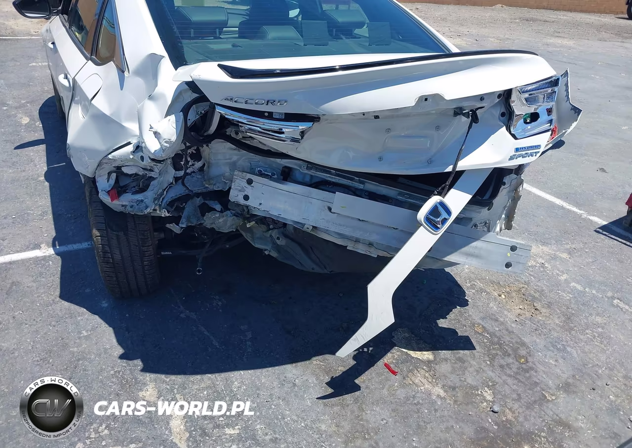 2022 Honda Accord Hybrid Sport VIN:1HGCV3F25NA040165 - 6