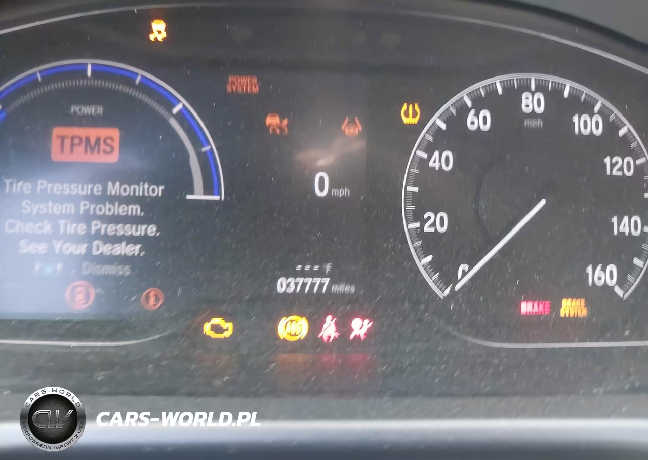 2022 Honda Accord Hybrid Sport VIN:1HGCV3F25NA040165 - 7