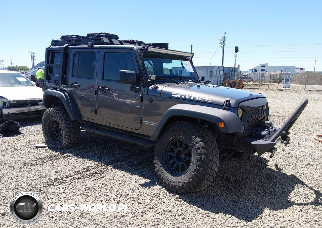 2017 Jeep Wrangler Unlimited Rubicon