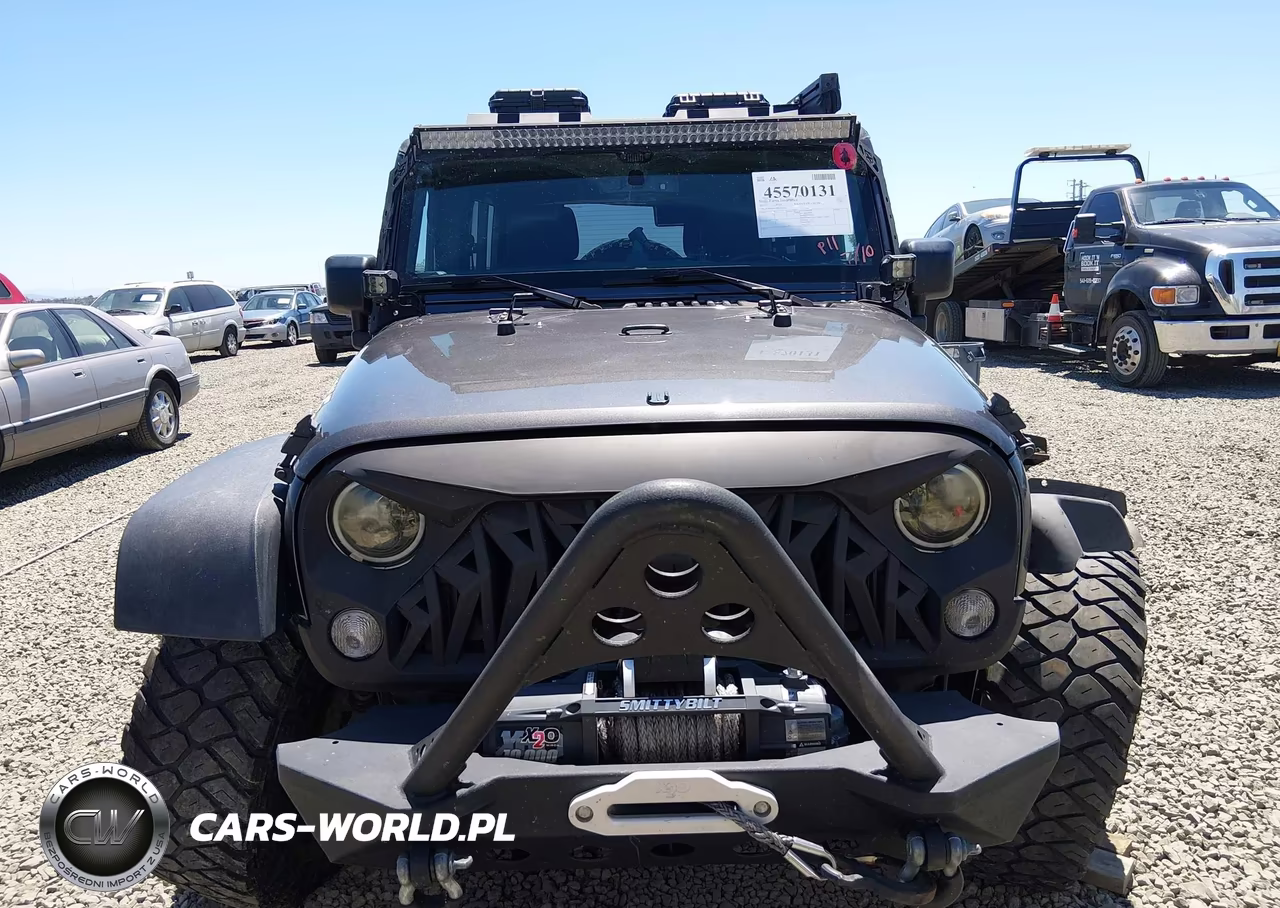 2017 Jeep Wrangler Unlimited Rubicon VIN:1C4BJWFG8HL549145 - 13