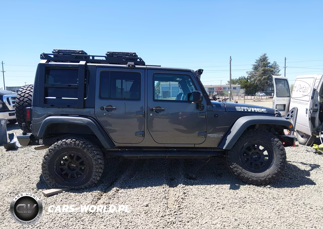 2017 Jeep Wrangler Unlimited Rubicon VIN:1C4BJWFG8HL549145 - 14