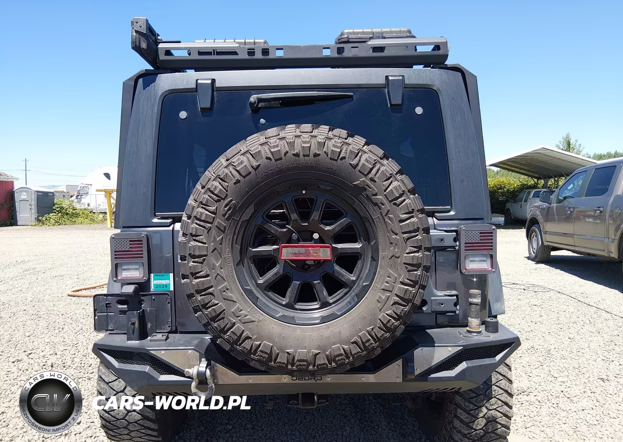 2017 Jeep Wrangler Unlimited Rubicon VIN:1C4BJWFG8HL549145 - 17