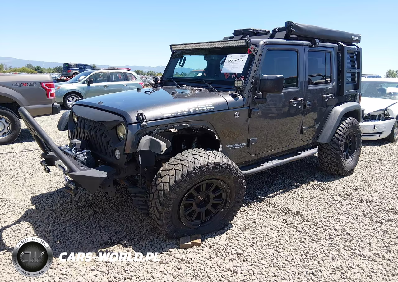 2017 Jeep Wrangler Unlimited Rubicon VIN:1C4BJWFG8HL549145 - 2