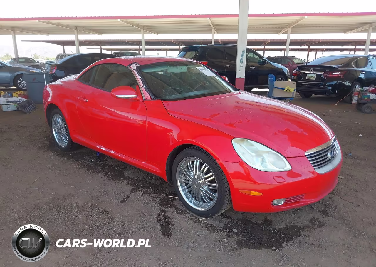 2005 Lexus Sc 430