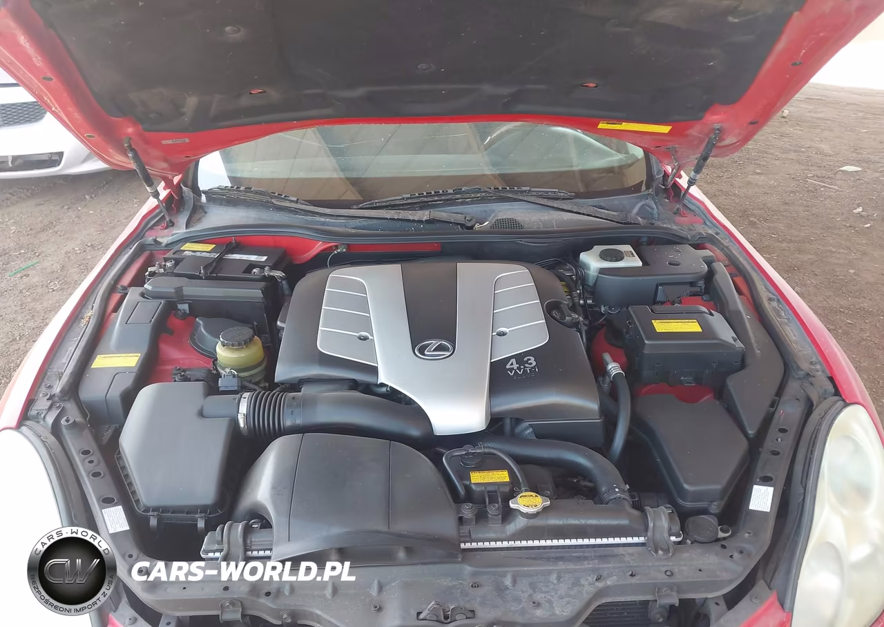 2005 Lexus Sc 430 VIN:JTHFN48Y150070044 - 10