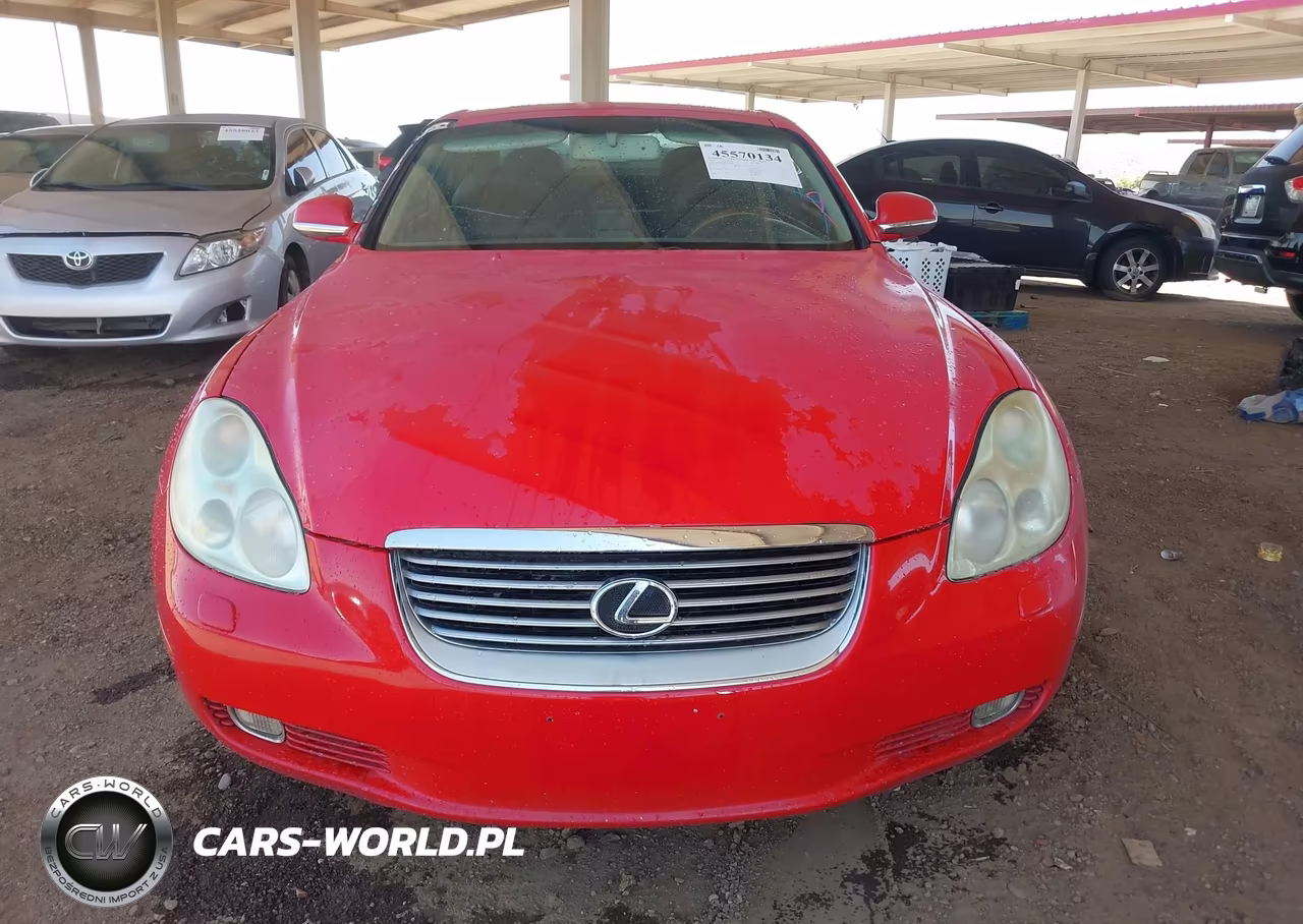 2005 Lexus Sc 430 VIN:JTHFN48Y150070044 - 12