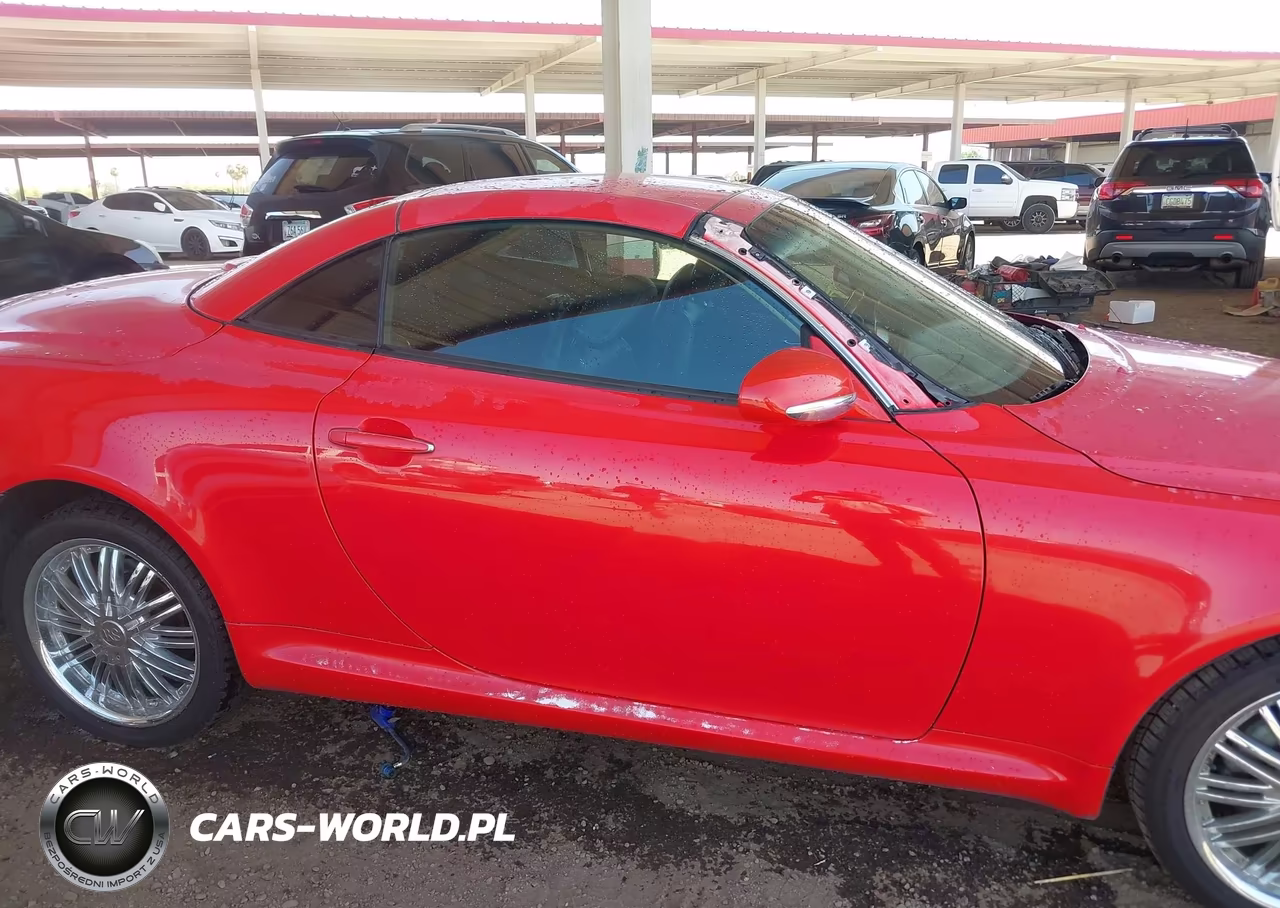 2005 Lexus Sc 430 VIN:JTHFN48Y150070044 - 13