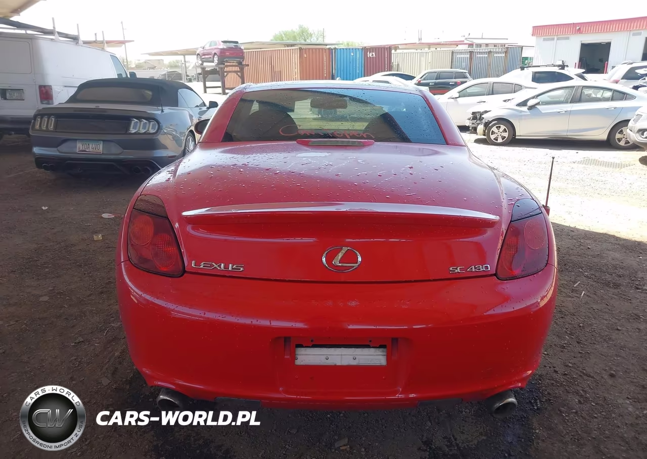 2005 Lexus Sc 430 VIN:JTHFN48Y150070044 - 16