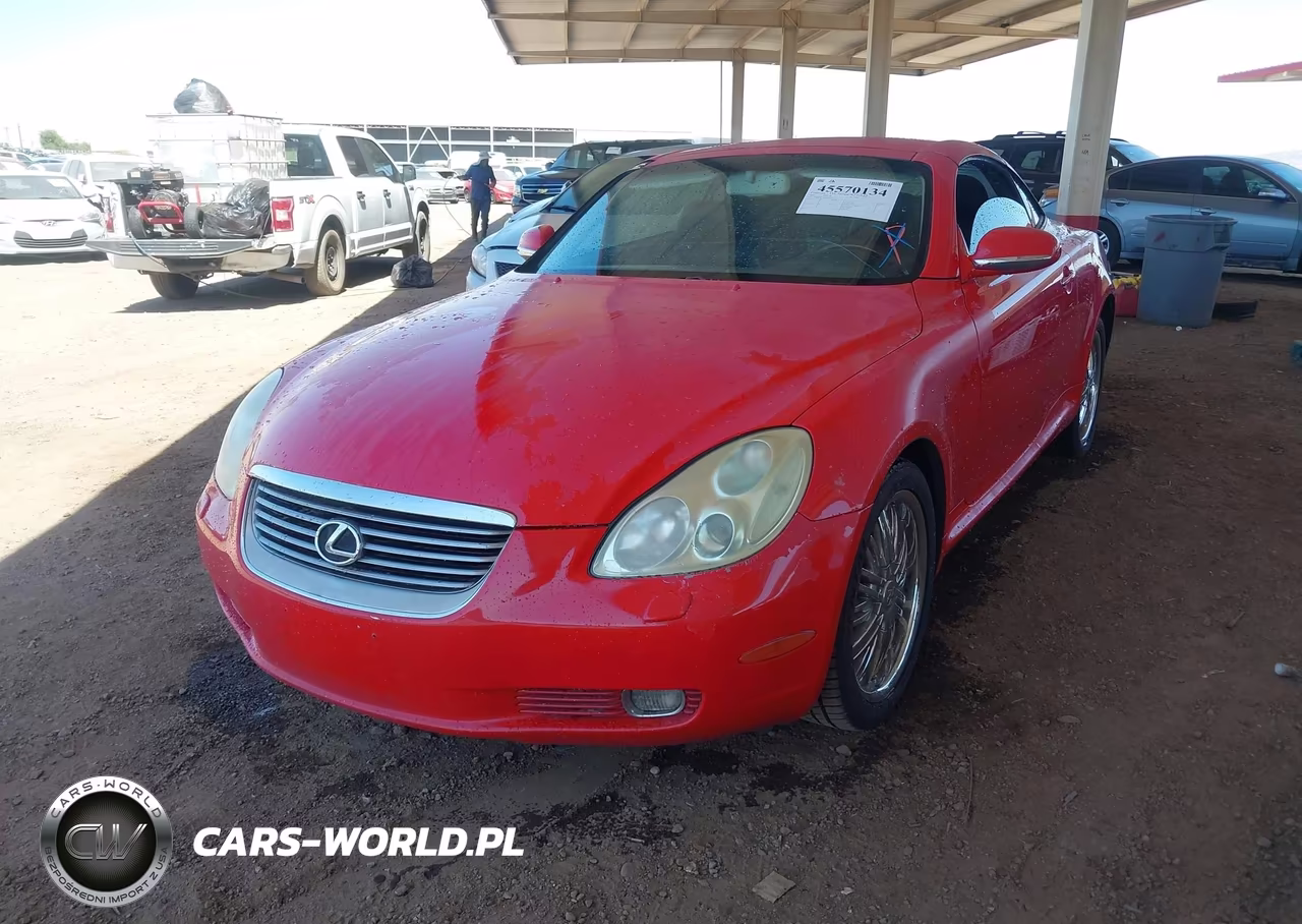 2005 Lexus Sc 430 VIN:JTHFN48Y150070044 - 2