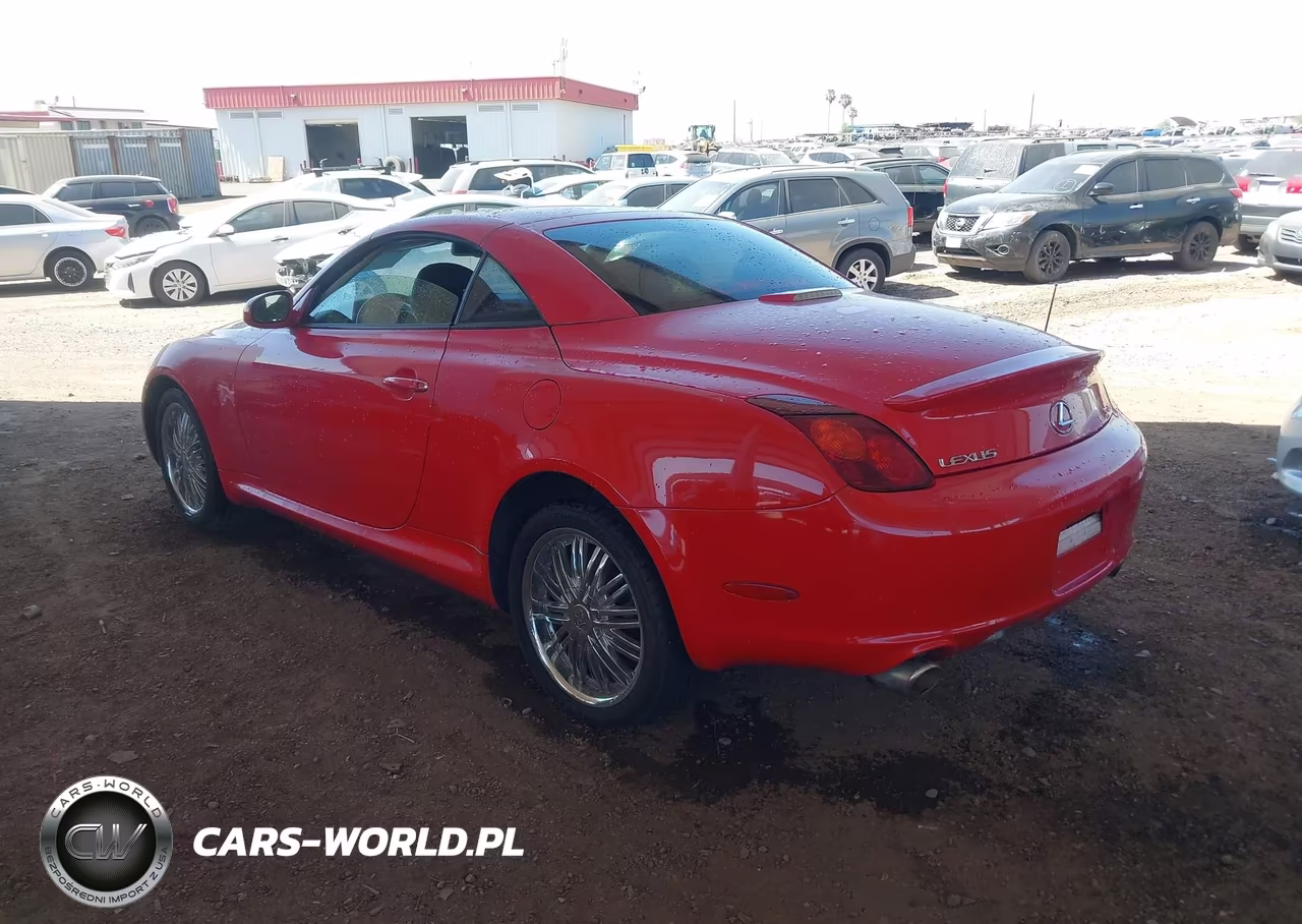 2005 Lexus Sc 430 VIN:JTHFN48Y150070044 - 3