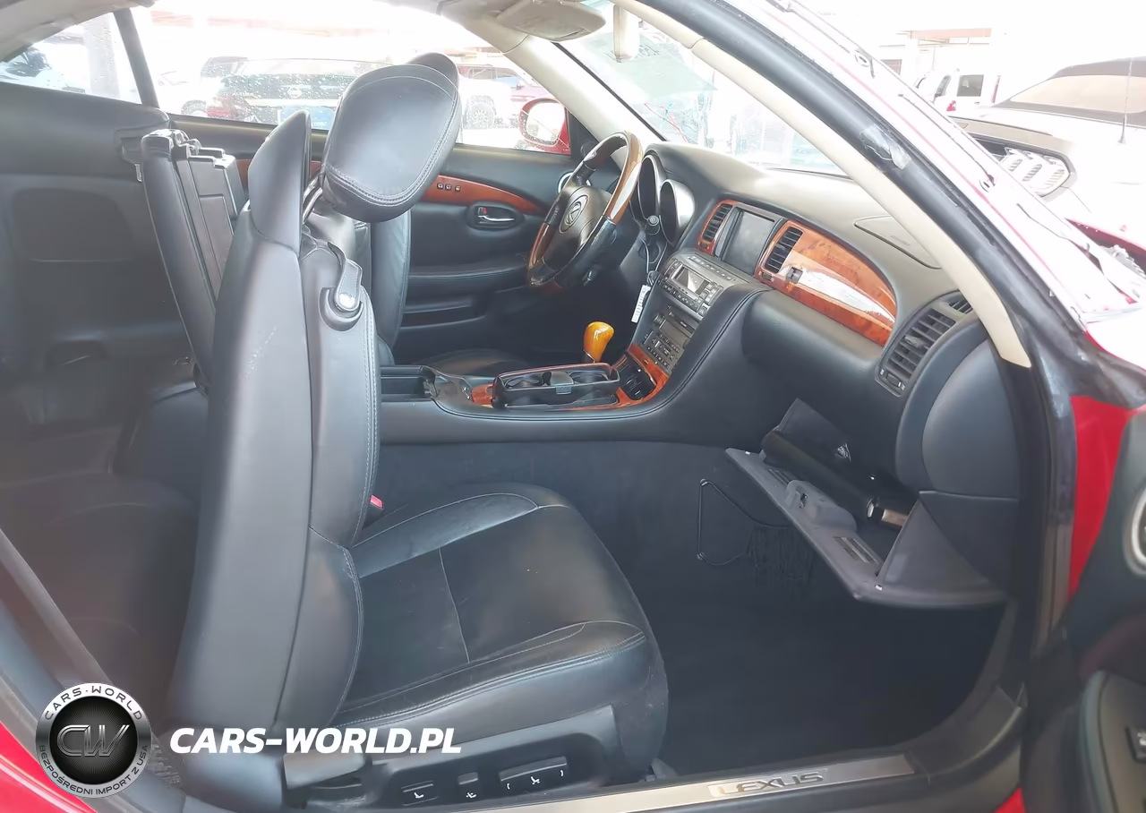 2005 Lexus Sc 430 VIN:JTHFN48Y150070044 - 5
