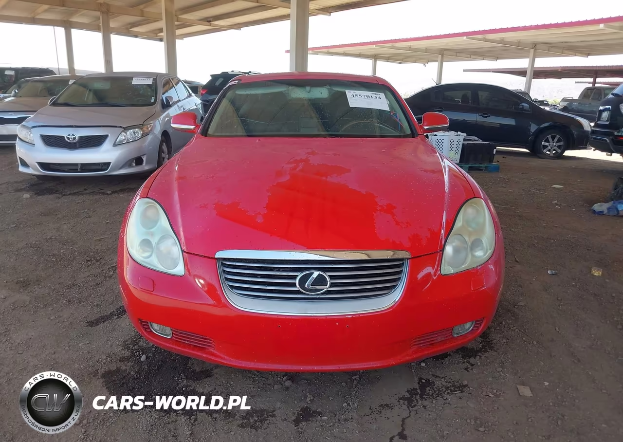 2005 Lexus Sc 430 VIN:JTHFN48Y150070044 - 6