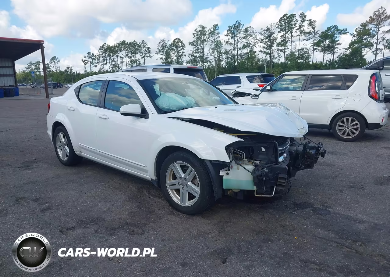 2012 Dodge Avenger Sxt – zdjęcie 1 z 17